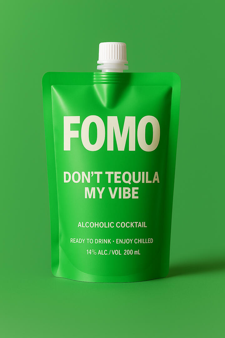 Don’t Tequila My Vibe Zesty Margarita with a punch