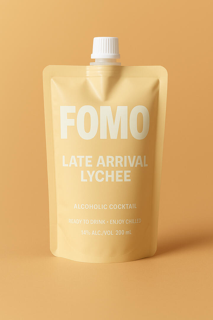 Late Arrival Lychee Smooth, tropical lychee hit